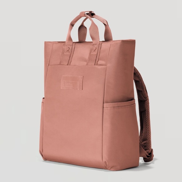 Dagne Dover Handbags - Dagne Dover Petra Convertible Tote Warm dust